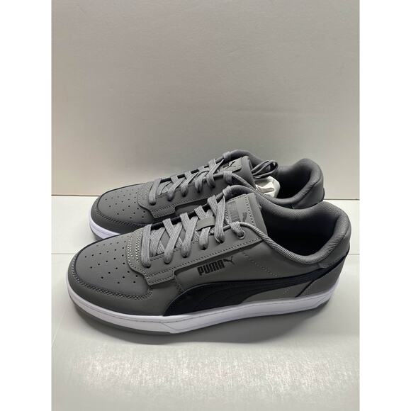 Puma Caven 2.0 Buck Cool Dark Gray-Puma Black Men's 9 (New, With Box) - Picture 3 of 9